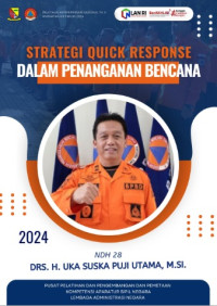Strategi Quick Response Dalam Penanganan Bencana (BPBD - Badan Penanggulangan Bencana Daerah Kabupaten Bandung)