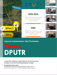 TERAS DPUTR; Tempat Mitra Kolaborasi, Lapak Pelayanan dan Kemitraan Dinas Pekerjaan Umum dan Tata Ruang Kabupaten Kuningan (Terbaik 2)