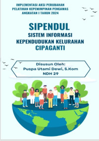 SIPENDUL; Sistem Informasi Kependudukan Kelurahan Cipaganti