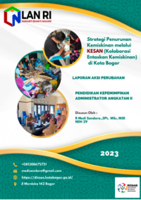 Strategi Penurunan Kemiskinan melalui KESAN (Kolaborasi Entaskan Kemiskinan) Dinas Sosial Kota Bogor