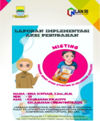 MISTING; Makanan Sehat Atasi Stunting Di Kelurahan Sukaluyu Kota Bandung