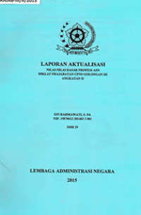 Nilai-Nilai Dasar Profesi ASN di SDN Pitara 1