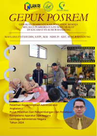 Gerakan Pembentukan Posyandu Remaja (Gepuk Posrem) Melalui Pemberdayaan Masyarakat di Kecamatan Sumur Bandung