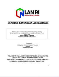 Optimalisasi Pengunaan Aplikasi Berbasis Digital Linktree, Gameshow Quiz Wordwall Dan Google Form Chatting Pada Pembelajaran PJOK Di SDN 091 Cibeureum Kota Bandung