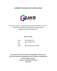 Peningkatkan Minat Literasi Siswa Kelas III Di SDN Debong Kulon 1 Dengan Mengoptimalkan Perpustakaan Sekolah Dan Membuat Majalah Dinding Kelas