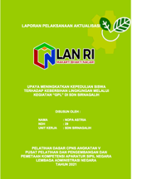 Upaya Meningkatkan Kepedulian Siswa Terhadap Kebersihan Lingkungan Melalui Kegiatan GPL Di SDN Sirnagalih Kabupaten Tasikmalaya
