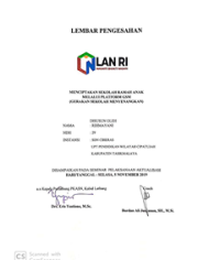 Menciptakan Sekolah Ramah Anak Melalui Platform GSM (Gerakan Sekolah Menyenangkan) di SDN Ciheras Dinas Pendidikan dan Kebudayaan Kabupaten Tasikmalaya (TERBAIK 1)