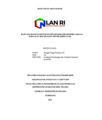 Rancang Bangun Switch On Off Sensor LDR (Sensor Cahaya) Pada Alat Sky Quality Meter (SQM) Lu-Dl  (LAPAN)