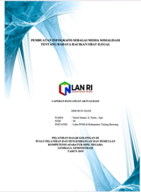 Pembuatan Infografis Sebagai Media Sosialisasi Tentang Bahaya Racikan Obat Ilegal (BPOM)