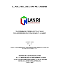 Transparansi Informasi Pelayanan Melalui Pembuatan Spanduk dan Leaflet (Badan Kepegawaian Dan Pengembangan Sumber Daya Manusia Kabupaten Tasikmalaya)