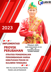 Strategi Pengendalian Perkembangan Harga Kebutuhan Pokok Di Provinsi Sulawesi Tenggara (Biro Administrasi Perekonomian Sekretaris Daerah Provinsi Sulawesi Utara)