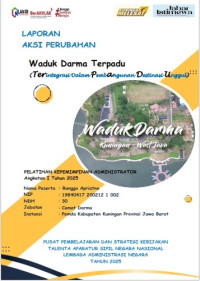 Waduk Darma TERPADU (Terintegrasi Dalam Pembangunan Destinasi Unggul) - Kecamatan Darma Kabupaten Kuningan