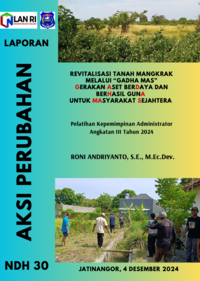 Revitalisasi Tanah Mangkrak Melalui GADHA MAS Gerakan Aset Berdaya Dan Berhasil Guna Untuk Masyarakat Sejahtera (Badan Keuangan Daerah Kota Tegal) (TERBAIK)