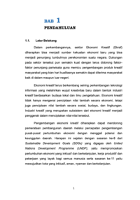 Pengembangan Destinasi Pariwisata Industri Kreatif Tematik melalui Bandung Creative Belt (BEAT) (Dinas Kebudayaan dan Pariwisata Kota Bandung) (TERBAIK)