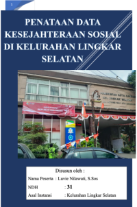 Penataan Data Kesejahteraan Sosial di Kelurahan Lingkar Selatan Kota Bandung