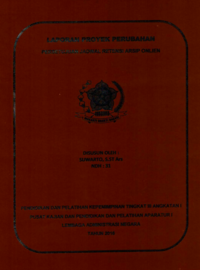 Persetujuan Jadwal Retensi Arsip Online (ANRI - Arsip Nasional Republik Indonesia)