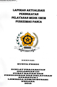 Peningkatan Pelayanan Medik Umum di Puskesmas Panca
