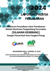 Kolaborasi Penyediaan Lahan Pemakaman Melalui Kemitraan Pengembang Perumahan (Silahan Kembang) Dan Pemerintah Kota Pangkal Pinang (Dinas Perumahan Dan Kawasan Permukiman)