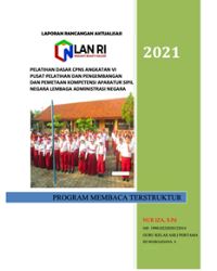 Program Membaca Terstruktur di UPTD SPF SD Margadana 6 Kota Tegal