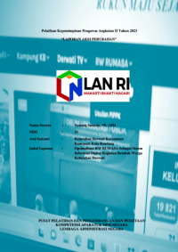 Optimalisasi RW RUMASA Sebagai Sistem Informasi Digital Kegiatan Rembuk Warga Kelurahan Derwati Kota Bandung