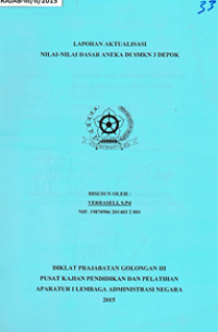 Nilai-Nilai Dasar Aneka di SMK Negeri 3