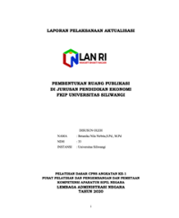 Pembentukan Ruang Publikasi Di Jurusan Pendidikan Ekonomi FKIP Universitas Siliwangi