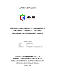 Optimalisasi Pengelolaan Laboratorium Manajemen Sumber Daya Keluarga Melalui Pengembangan Buku Digital di Universitas Negeri Jakarta