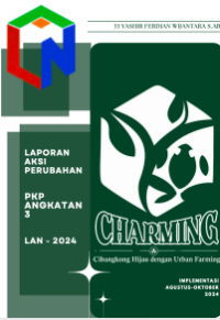 CHARMING  (Cibangkong Hijau Dengan Urban Farming) ? Buruan Sae Mandiri Kelurahan Cibangkong Kecamatan Batununggal