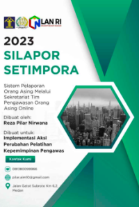 SILAPOR SETIMPORA; Sistem Pelaporan Orang Asing melalui Sekretariat Tim Pengawasan Orang Asing Online Kantor Wilayah Sumatera Utara Kementerian Hukum dan Hak Asasi Manusia