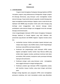 Optimalisasi Pembinaan Produk Kelompok Usaha Peningkatan Pendapatan Keluarga Sejahtera (UPPKS) Di Dinas Pengendalian Penduduk dan Keluarga Berencana Kota Cirebon Melalu Website UPPKS