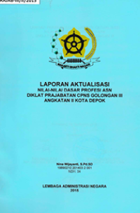 Nilai-Nilai Dasar Profesi ASN di SDN Bojongsari 2