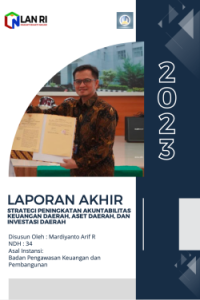Strategi Peningkatan Akuntabilitas Keuangan Daerah Aset Daerah Dan Investasi Daerah - Badan Pengawasan Keuangan dan Pembangunan (BPKP) Provinsi Kepulauan Riau (TERBAIK)