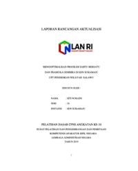 Mengoptimalkan Program Sabtu Bersatu Dan Pramuka Gembira Di SDN Sukamaju UPT Pendidikan Wilayah Salawu (Dinas Pendidikan Dan Kebudayaan Kabupaten Tasikmalaya)