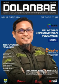 DOLANBAE; Kunci Efektivitas Pengembangan Kompetensi Di Era Digital (BKPSDM Kota Cirebon) (TERBAIK)