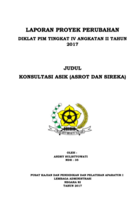Konsultasi Asik (Asrot Dan Sireka) (Badan Pengawas Obat dan Makanan - BPOM)