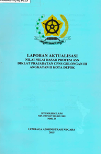 Nilai-Nilai Dasar Profesi ASN di SDN Depok Jaya 5