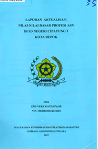 Pelayanan Pendidikan di SD Negeri Cipayung 3 Depok