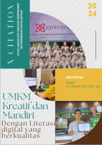 X COLLABORATION; Creative Independent Entrepreneur Digitalization (BPOM - Badan Pengawas Obat dan Makanan Pontianak)