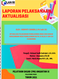 Optimalisasi Pelaksanaan Pembelajaran Jarak Jauh Dengan Menggunakan Media Pembelajaran Digital Dikelas IV SDN 029 Cilengkrang Dinas Pendidikan Kota Bandung