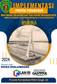 Gerakan Akselerasi Serambi Nusantara Menuju Pemerataan Pembangunan Dan Poles Birokrasi Di Kabupaten Penajam Paser Utara (GASPPPOLL) (Asisten Pemerintahan dan Kesejahteraan Rakyat)