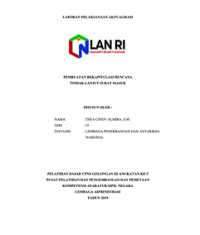 Pembuatan Rekapitulasi Rencana Tindak Lanjut Surat Masuk (LAPAN)