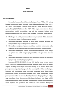 Membangun Sistem Informasi Jaringan Pengelolaan Arsip Daerah (Dinas Kearsipan dan Perpustakaan Kabupaten Kuningan)
