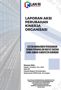 Sistem Manajemen Persidangan Dewan Perwakilan Rakyat Daerah (SIMA SAWAN) Sekretariat DPRD Kabupaten Kuningan