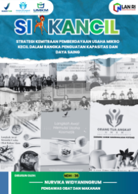 Strategi Kemitraan Pemberdayaan Usaha Mikro Kecil (SIKANCIL) Dalam Rangka Penguatan Kapasitas Dan Daya Saing  (Badan Pengawas Obat dan Makanan - BPOM)