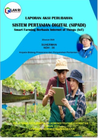SIPADI (Sistem Pertanian Digital) Smart Farming Berbasis Internet of Things (IoT) - Dinas Ketahanan Pangan dan Pertanian Kabupaten Bandung Barat (TERBAIK)