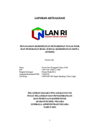 Penanaman Kedisiplinan Pengiriman Tugas PJOK Dan Penerapan Buku Jurnal Kedisiplinan Siswa (Jukdis) UPTD SPF SD Negeri Bandung 3 Kota Tegal