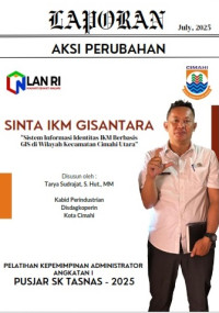 SINTA IKM GISANTARA; Sistem Informasi Identitas IKM Berbasis GIS di Wilayah Kecamatan Cimahi Utara (Dinas Perdagangan Koperasi Usaha Kecil Dan Menengah Dan Perindustrian Kota Cimahi)