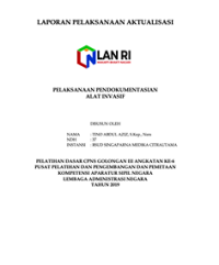 Pelaksanaan Pendokumentasian Pemasangan Alat Invasif (RSUD Singaparna Medika Citrautama Kabupaten Tasikmalaya)