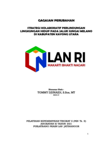 Strategi Kolaboratif Perlindungan Lingkungan Hidup Pada Jalur Sungai Melano Di Kabupaten Kayong Utara (Dinas Perumahan Kawasan Permukiman dan Lingkungan Hidup)