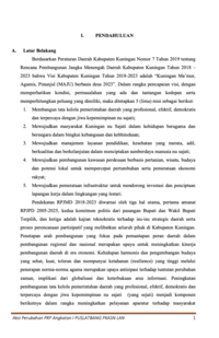 Membangun Sisitem Monitoring Aset Internal Dinas Kearsipan dan Perpustakaan Kabupaten Kuningan (SIMONA) (TERBAIK 4)